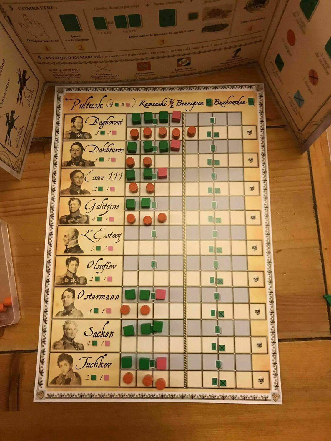 Napoléon 1807 Score