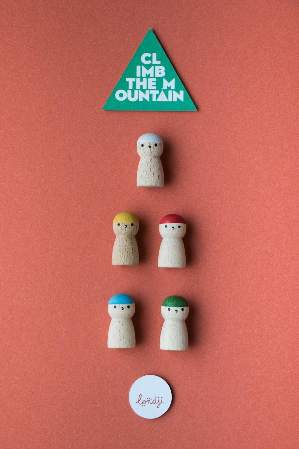 Climb the Mountain Eclate