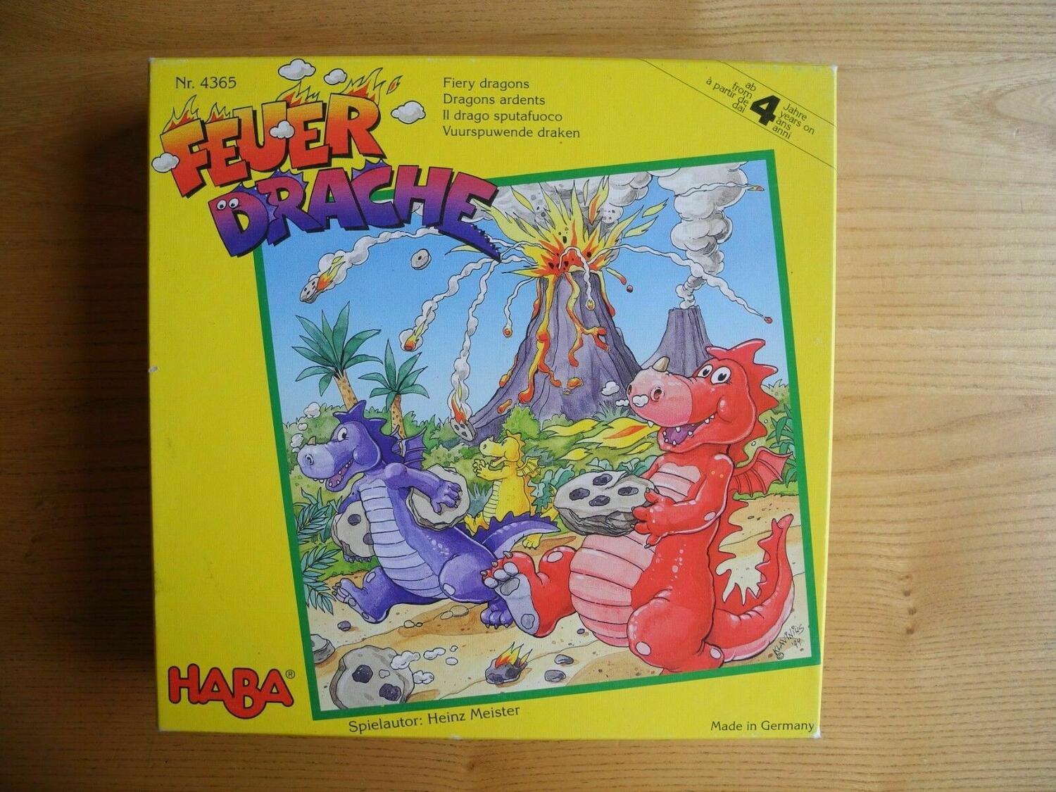 Feuerdrache Cover 3d