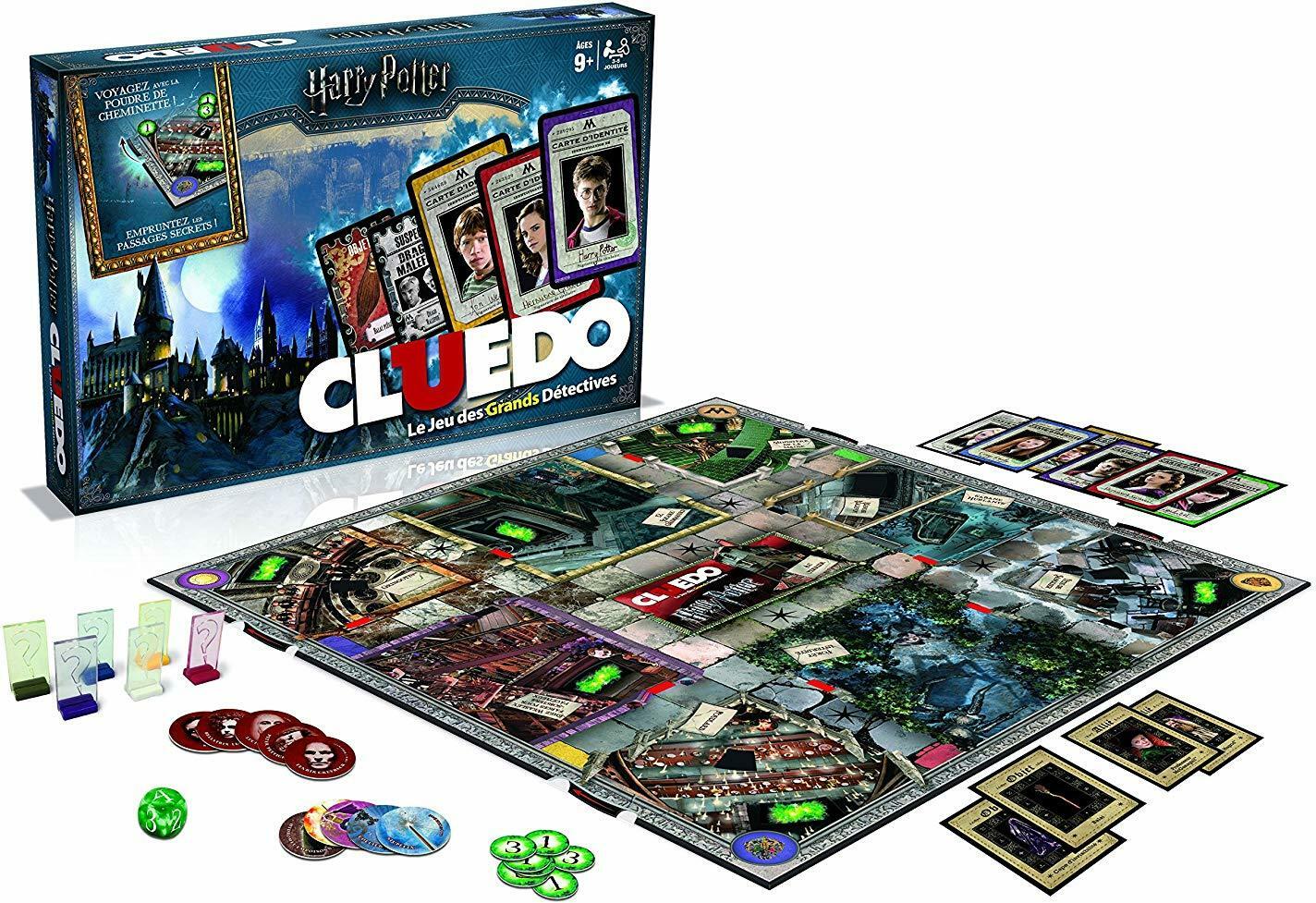 Cluedo: Harry Potter Eclate
