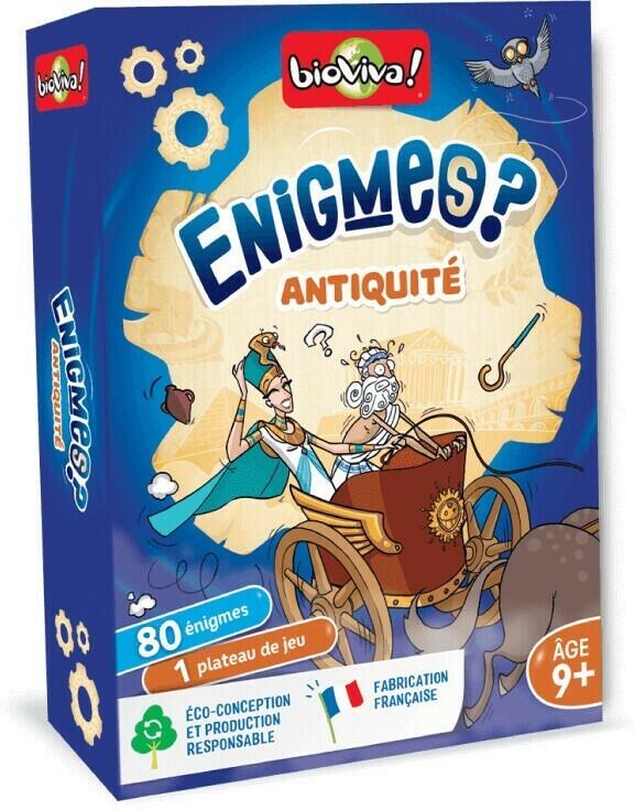 Énigmes ? Antiquité Cover 3d