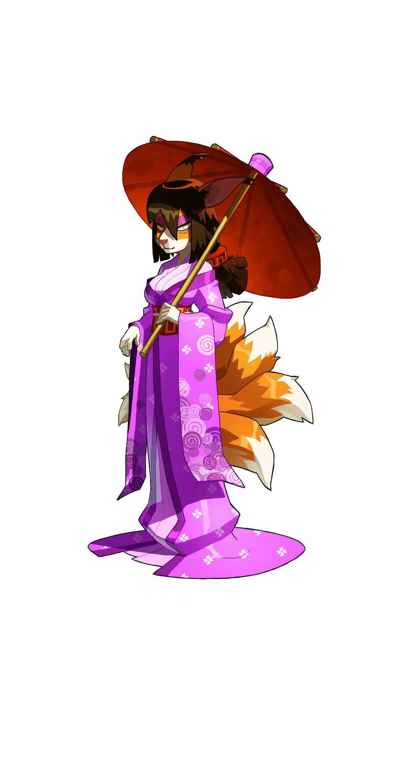 Shinobi WAT-AAH ! Artwork