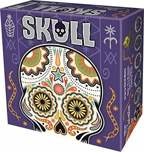Skull Cover 3d
