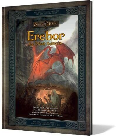 L'Anneau Unique: Erebor - Le Mont Solitaire Cover 3d