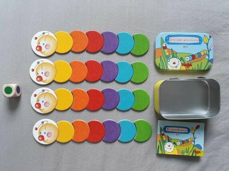 Chenilles Arc-en-Ciel 1997 Eclate