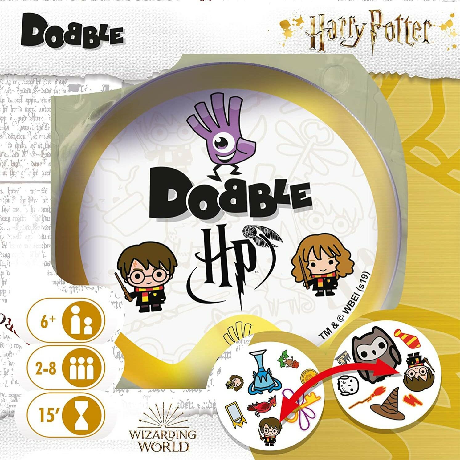Dobble: Harry Potter Cover