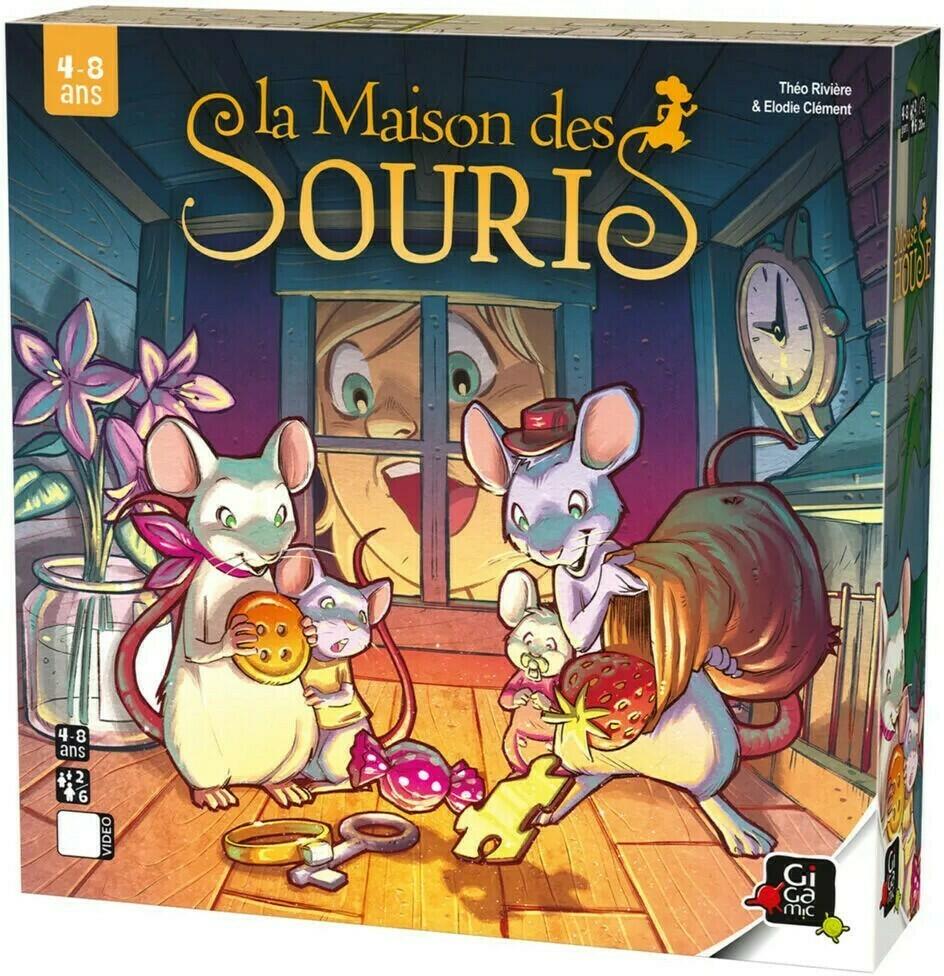 La Maison des Souris Cover 3d