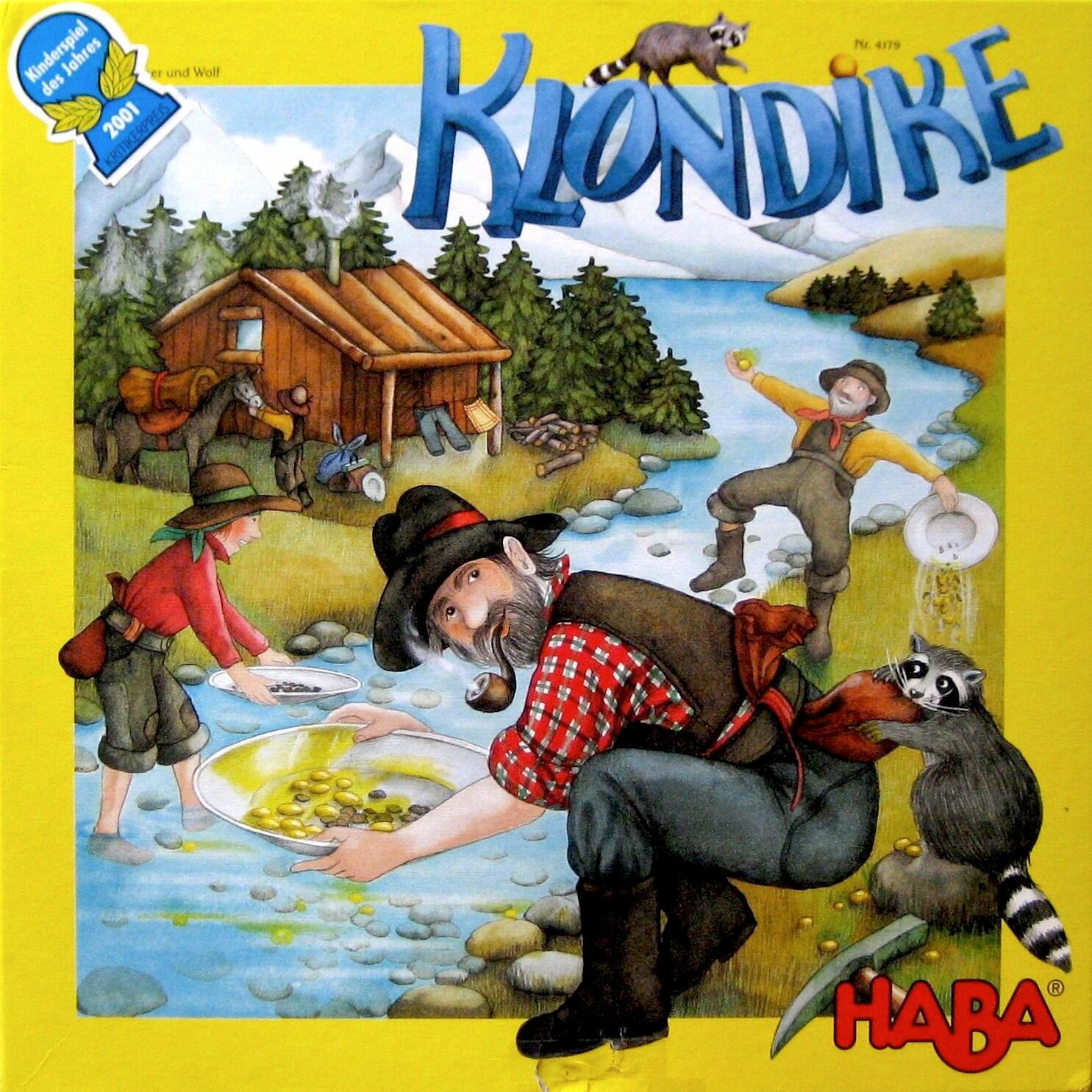 Klondike Cover