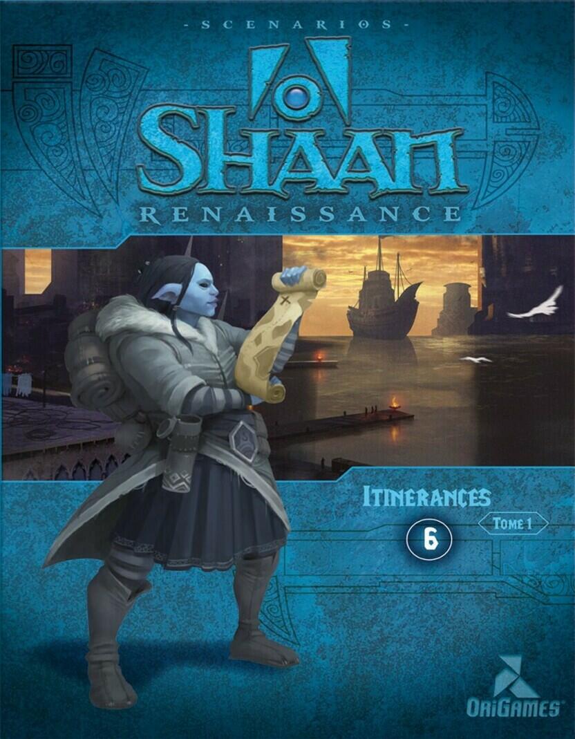Shaan: Renaissance - Itinérances - Tome 1 Cover