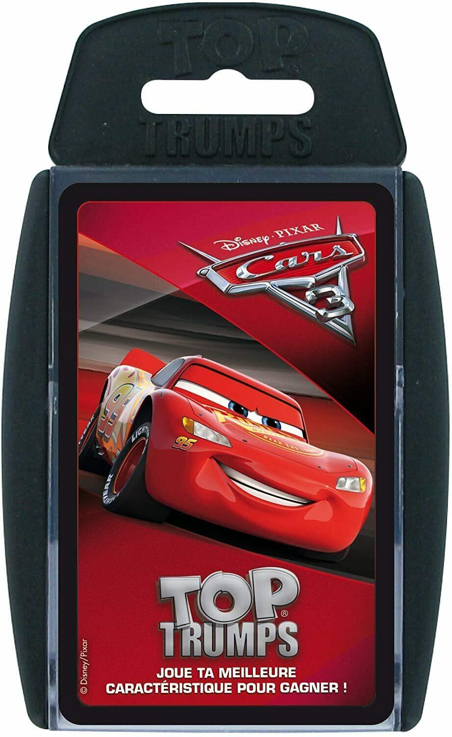 Top Trumps: Cars 3 Cover 3d