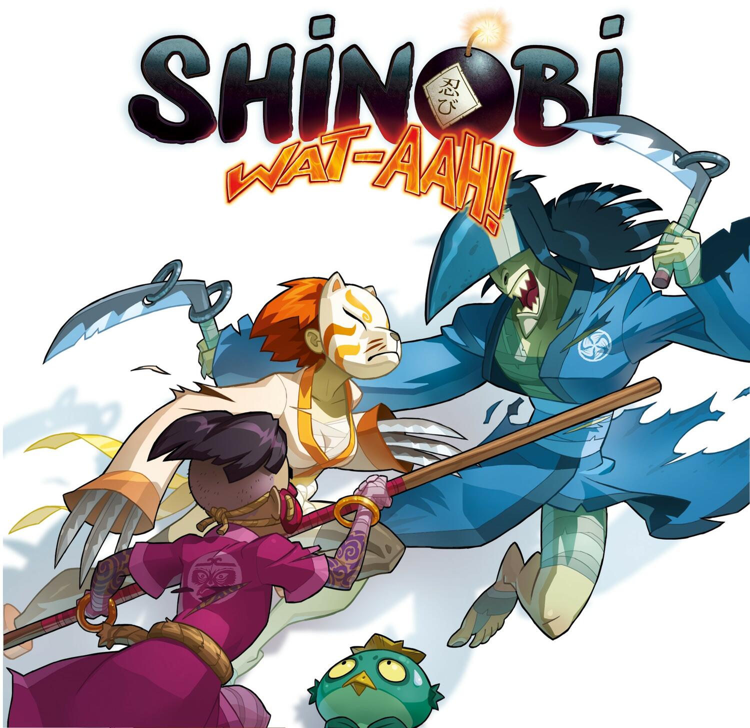 Shinobi WAT-AAH ! Artwork