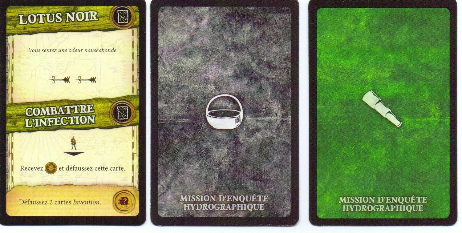 Robinson Crusoé: Aventures sur l'Île Maudite - Le Voyage du Beagle Cartes