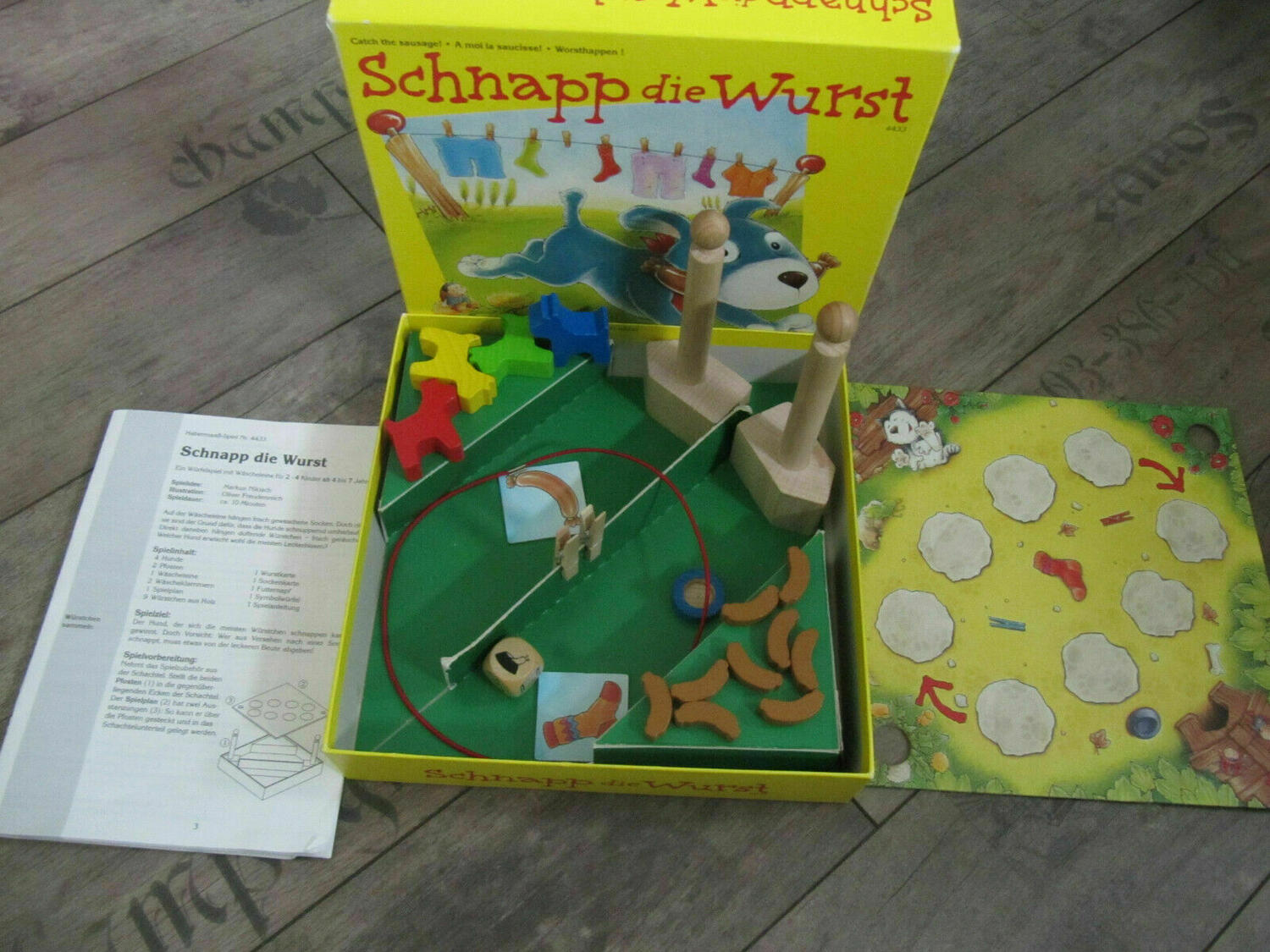 Schnapp die Wurst Eclate