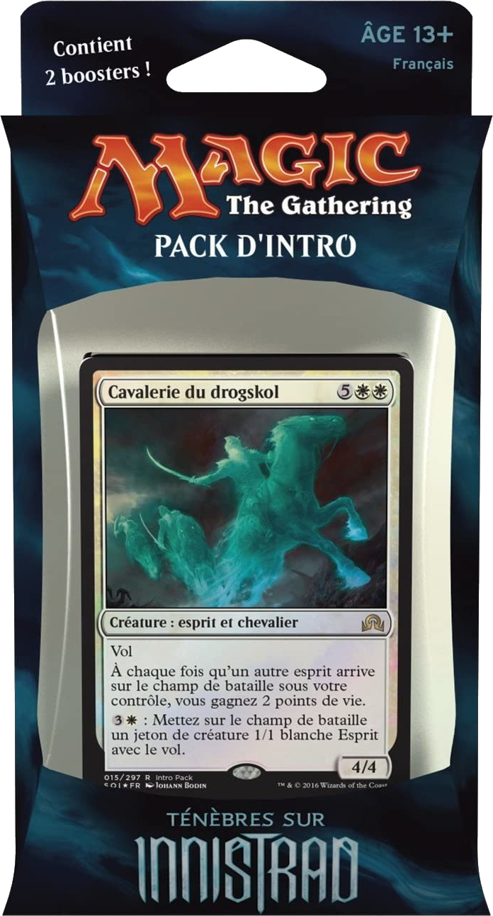 Magic: The Gathering - Ténèbres sur Innistrad - Marée Fantomale Cover