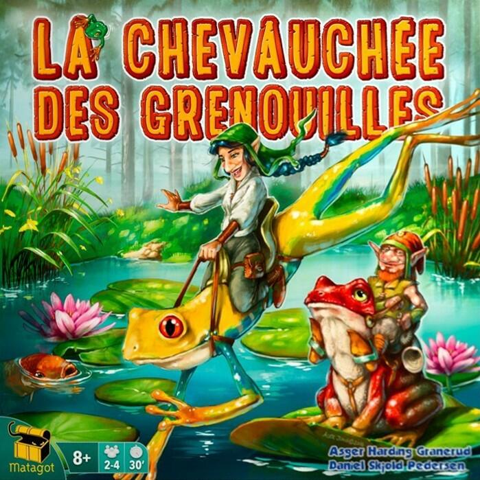 La Chevauchée des Grenouilles Cover