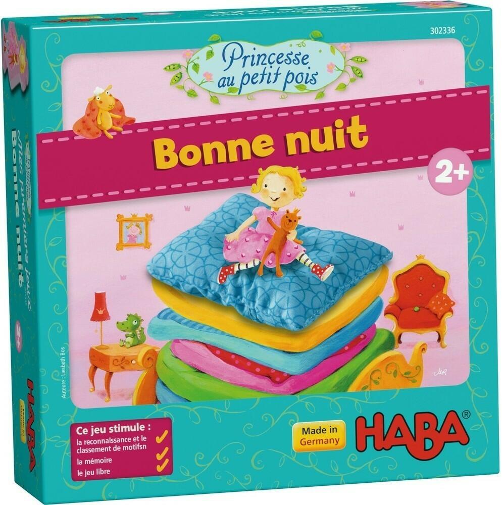 Princesse au Petit Pois: Bonne Nuit Cover 3d