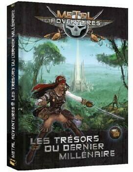 Metal Adventures: Les Trésors du Dernier Millénaire Cover 3d