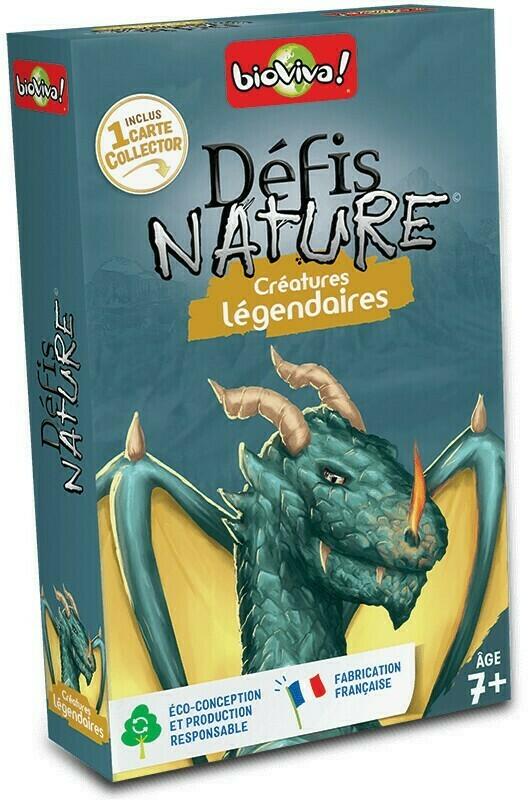 Défis Nature: Créatures Légendaires Cover 3d