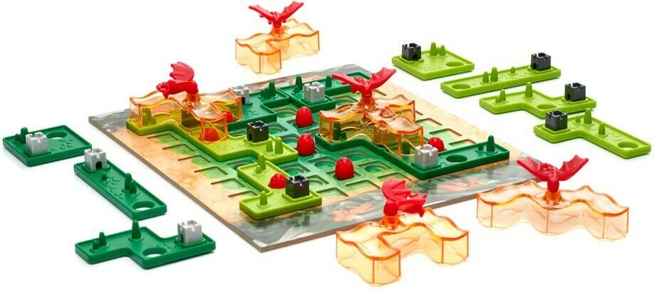 Les Dragons 100 Flammes Eclate