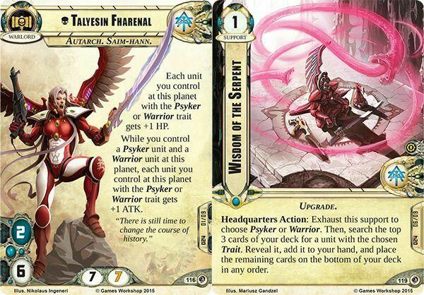 Warhammer 40,000: Conquest - Une Dernière Manœuvre Cartes