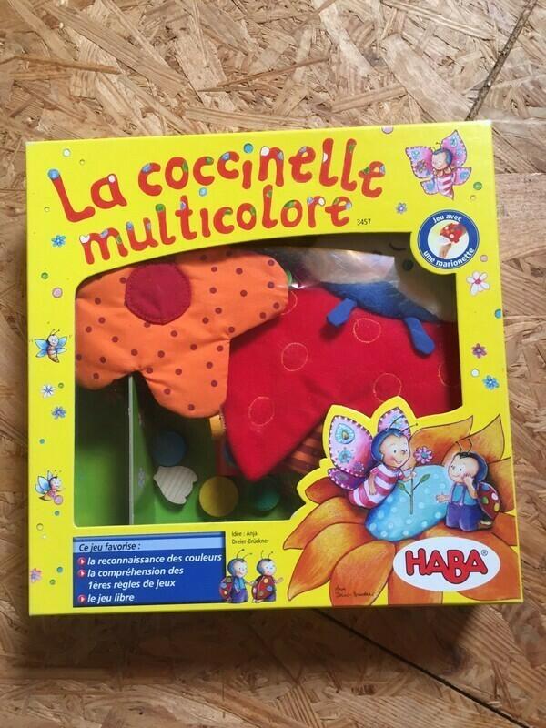 La Coccinelle Multicolore Cover 3d