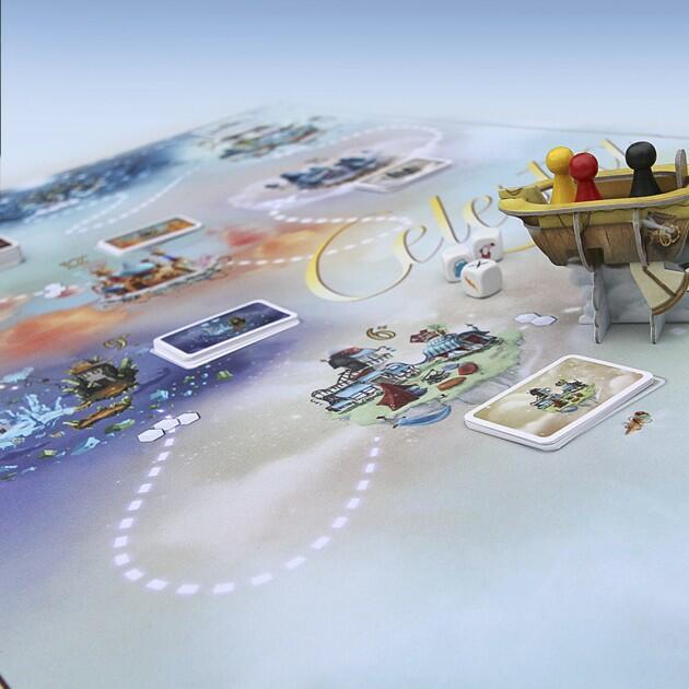 Celestia: Playmat Zoom