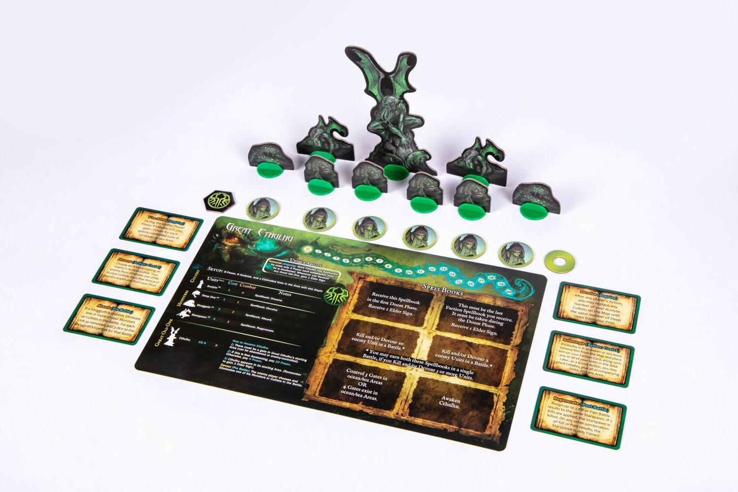 Cthulhu Wars: Duel Eclate