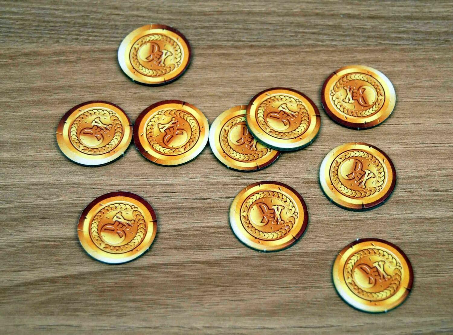 Cannon Buster Jetons