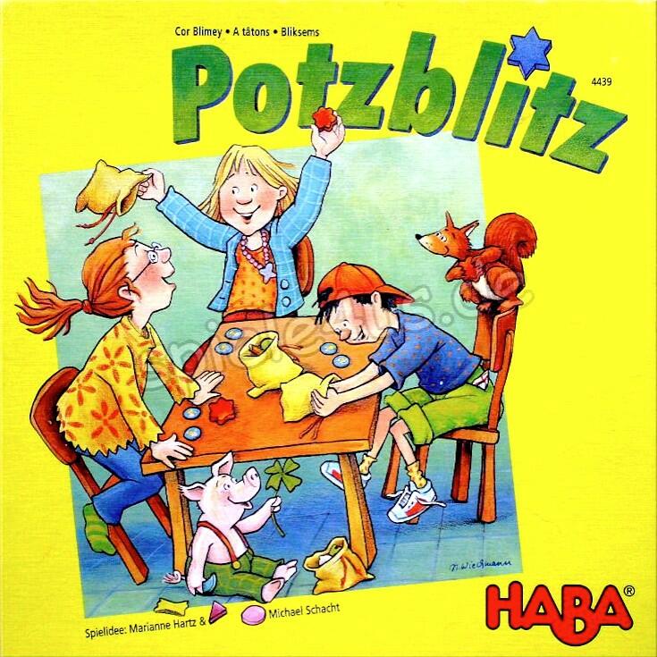 Potzblitz Cover