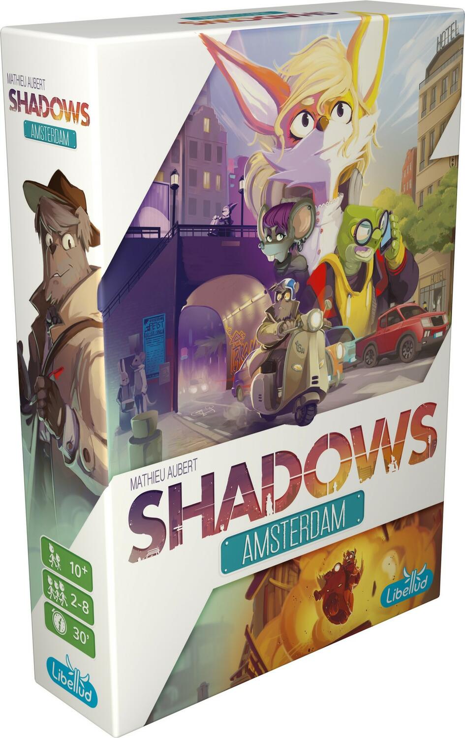 Shadows: Amsterdam Cover 3d