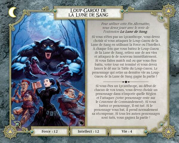 Talisman: La Lune de Sang Tuile