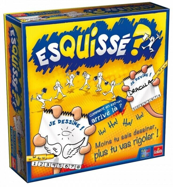 Esquissé ? 2012 Cover 3d