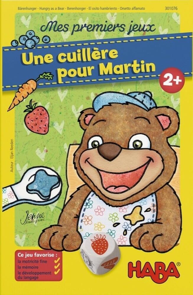 Une Cuillère Pour Martin Cover