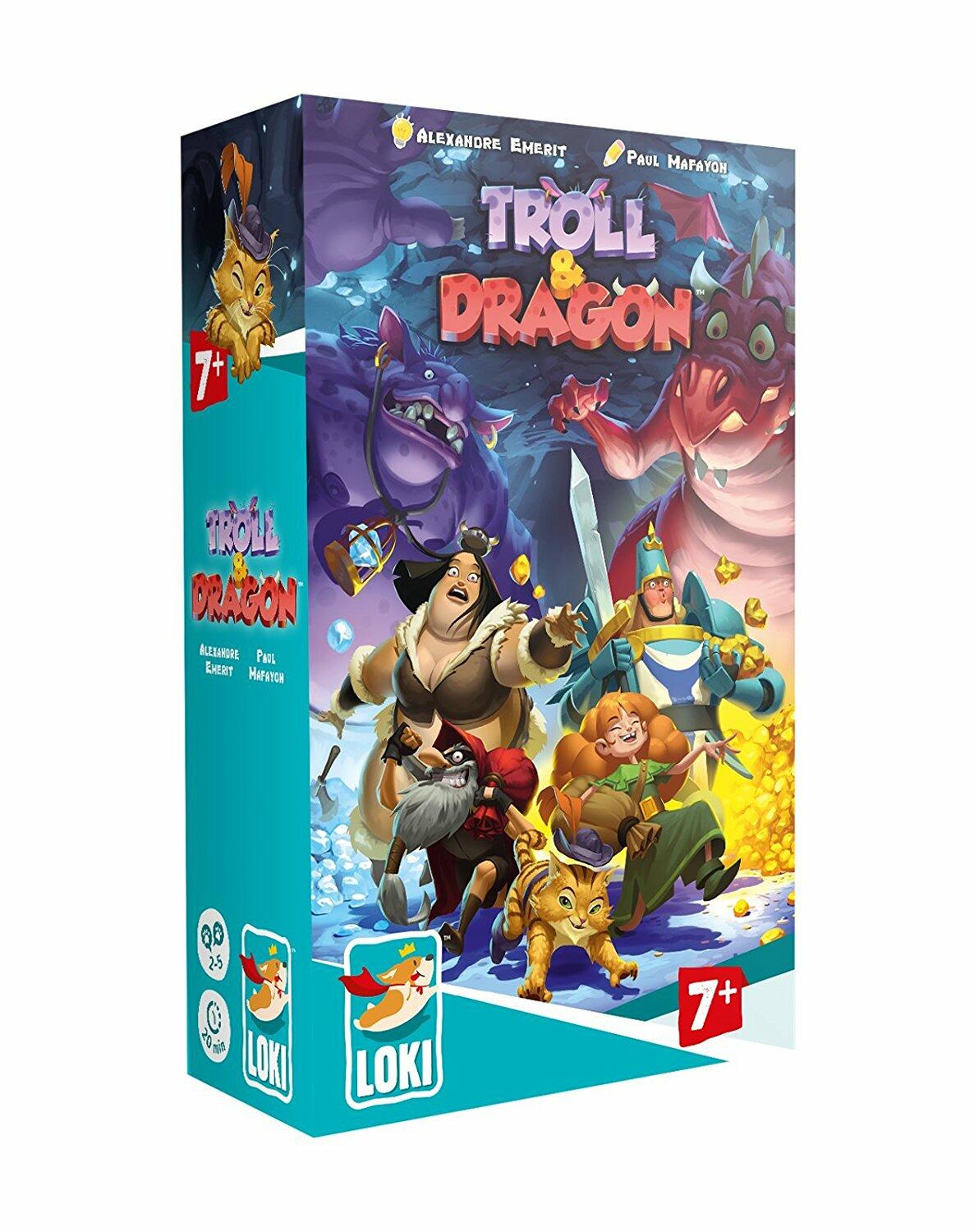 Troll & Dragon Cover 3d