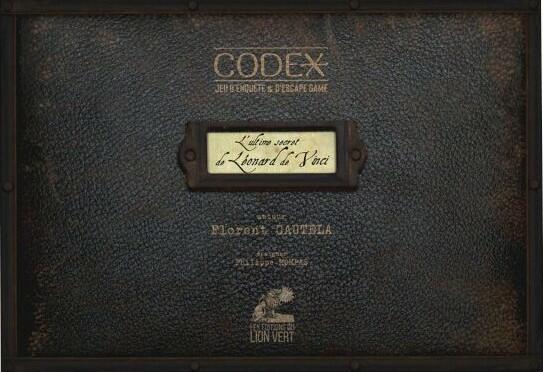 Codex: L'Ultime Secret de Léonard de Vinci Cover