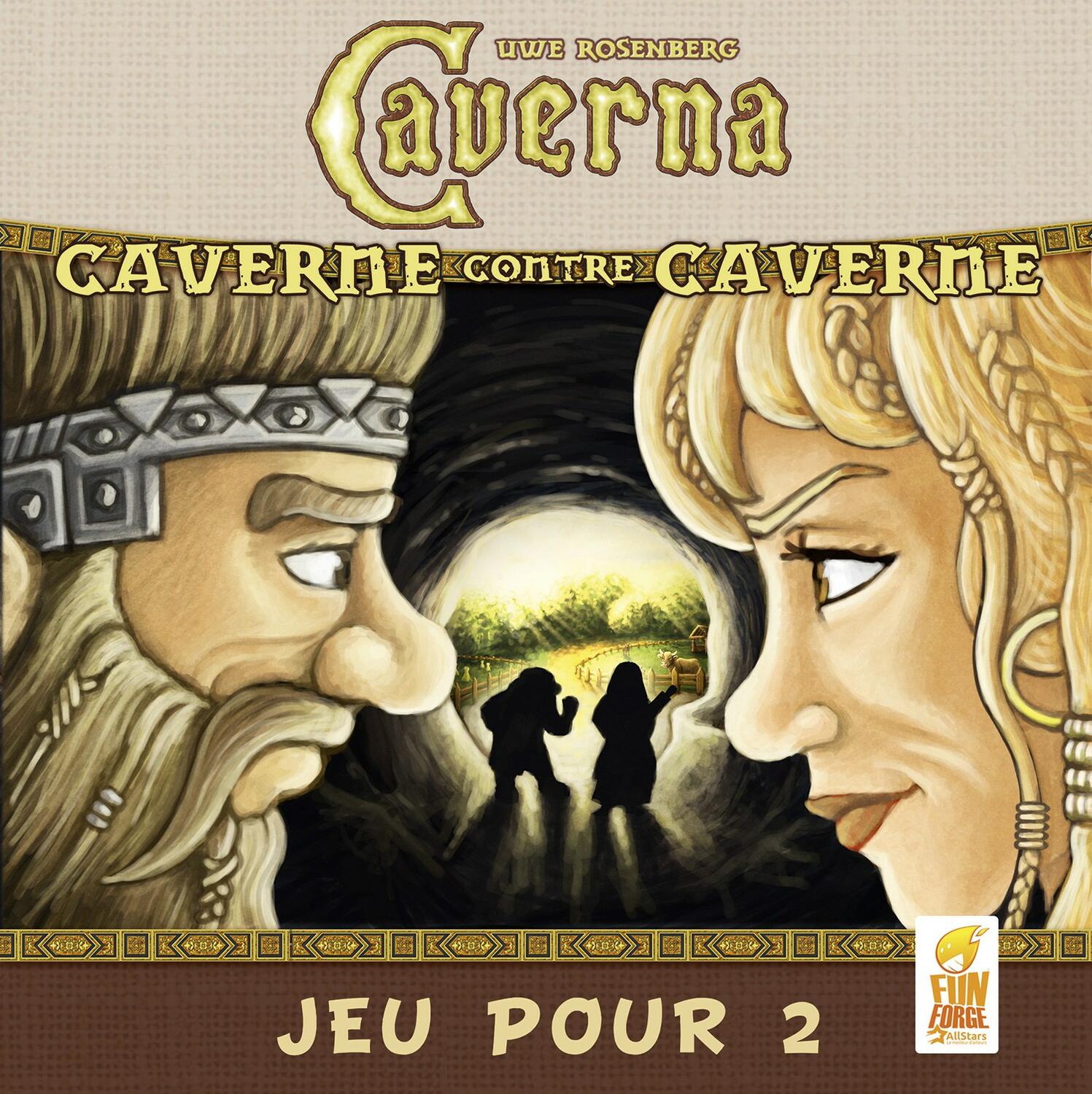 Caverna: Caverne contre Caverne Cover