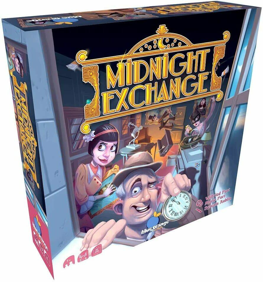 Midnight Exchange Cover 3d