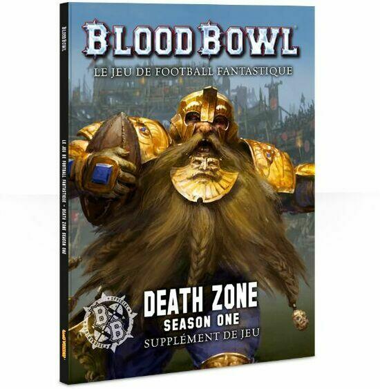 Blood Bowl: Le Jeu de Football Fantastique - Death Zone - Season One Cover 3d