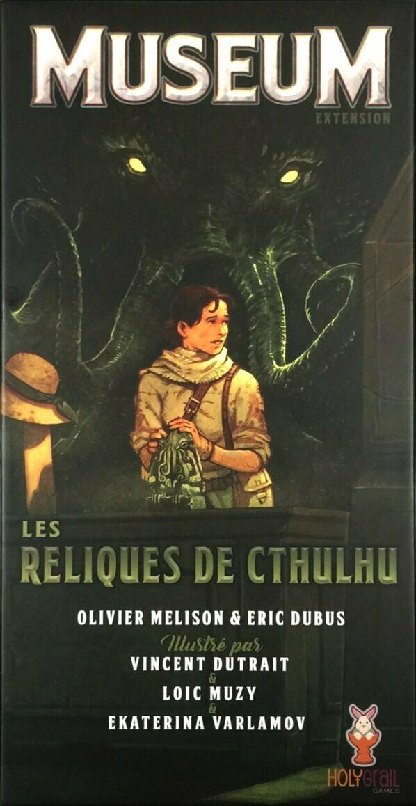 Museum: Les Reliques de Cthulhu Cover