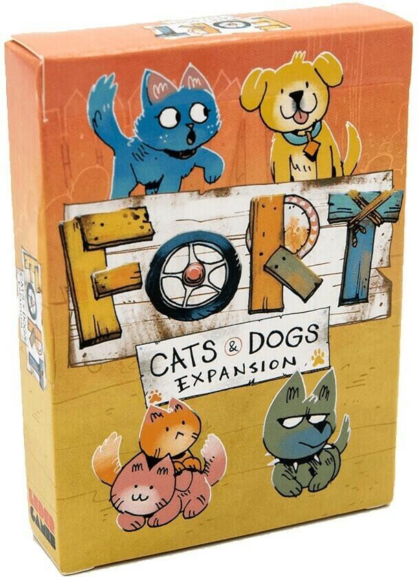 Fort: Chats & Chiens Cover 3d