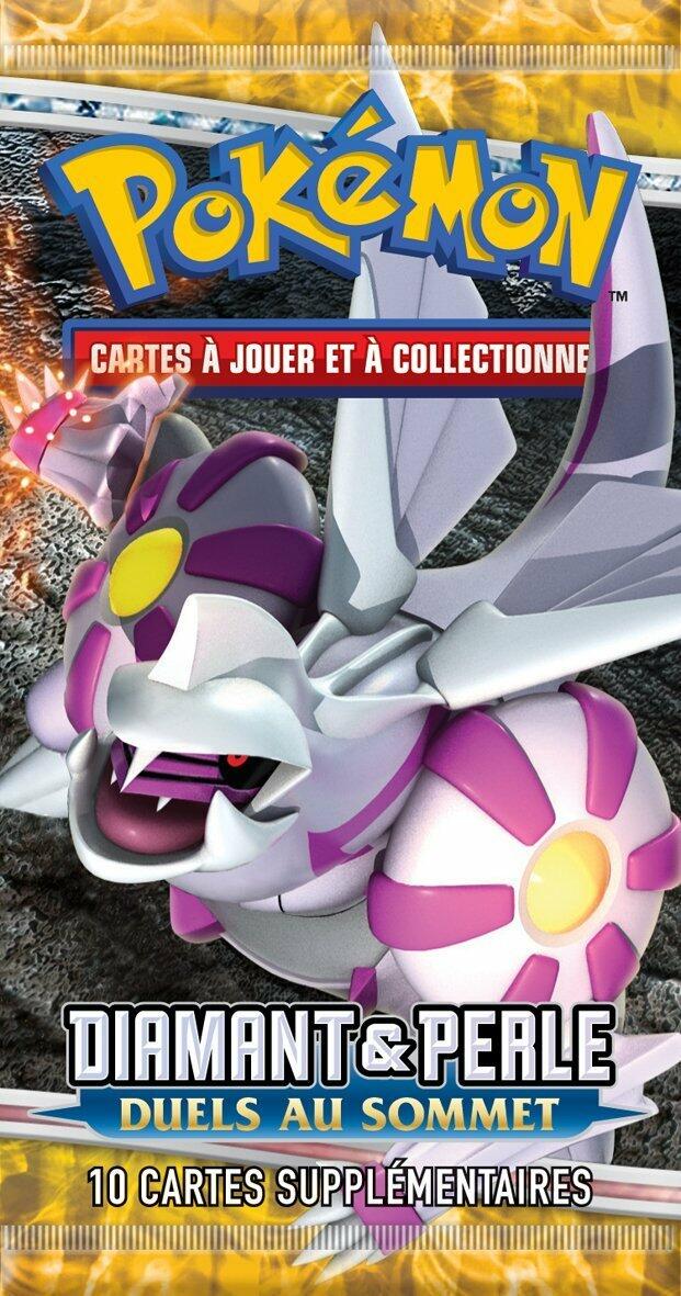 Pokémon: Diamant & Perle - Duels au Sommet - Booster Cover