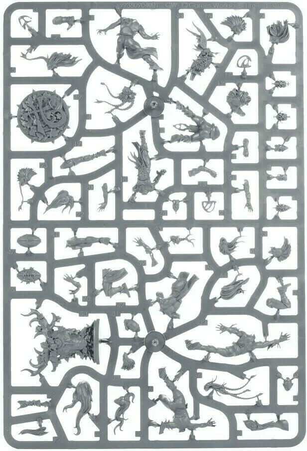 Blood Bowl: The Game of Fantasy Football - The Athelorn Avengers Eclate