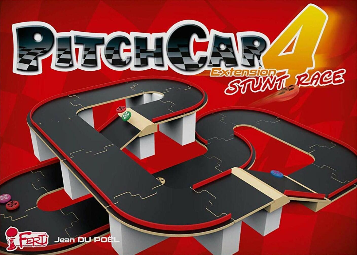 PitchCar: Extension 4 - Stunt Race Cover