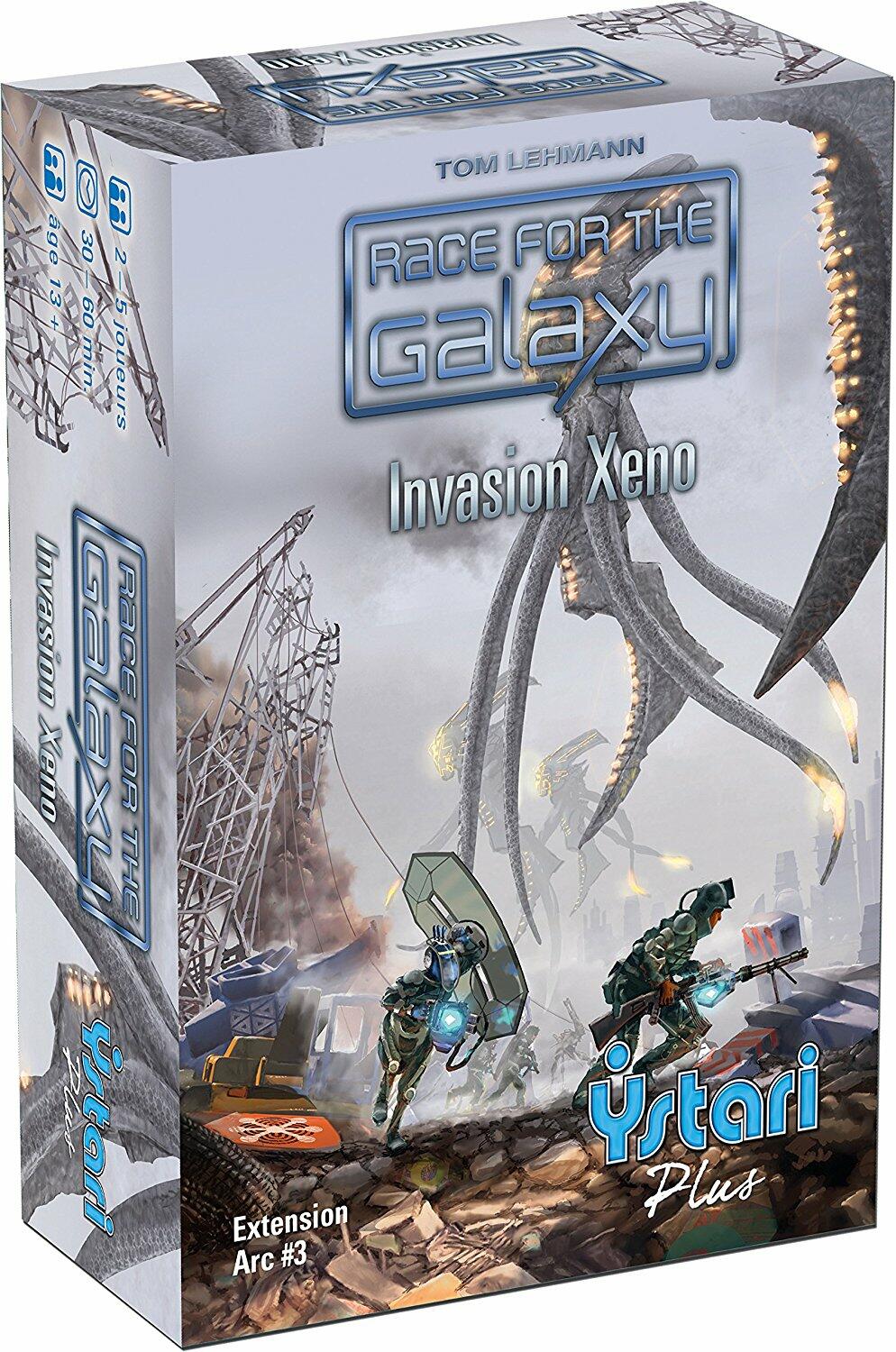 Race for the Galaxy: Invasion Xeno Cover 3d