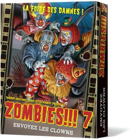 Zombies !!! 7 Envoyez les Clowns Cover 3d