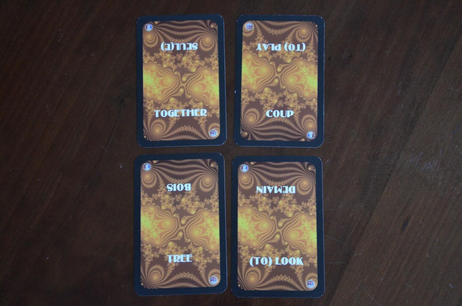 Shabadabada: 416 Cartes