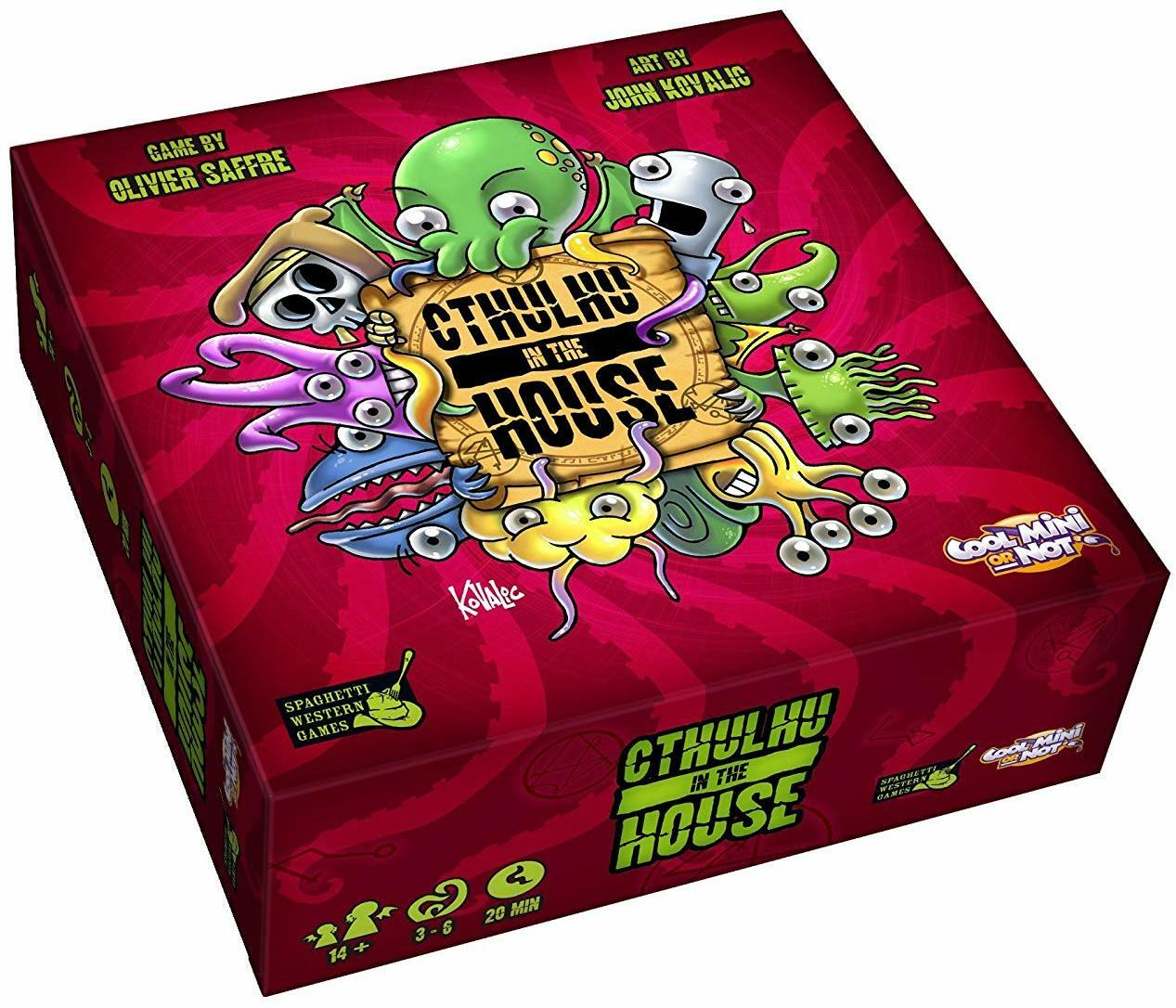 Cthulhu in the House Cover 3d