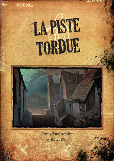 Sherlock Holmes Détective Conseil: La Piste Tordue Cover