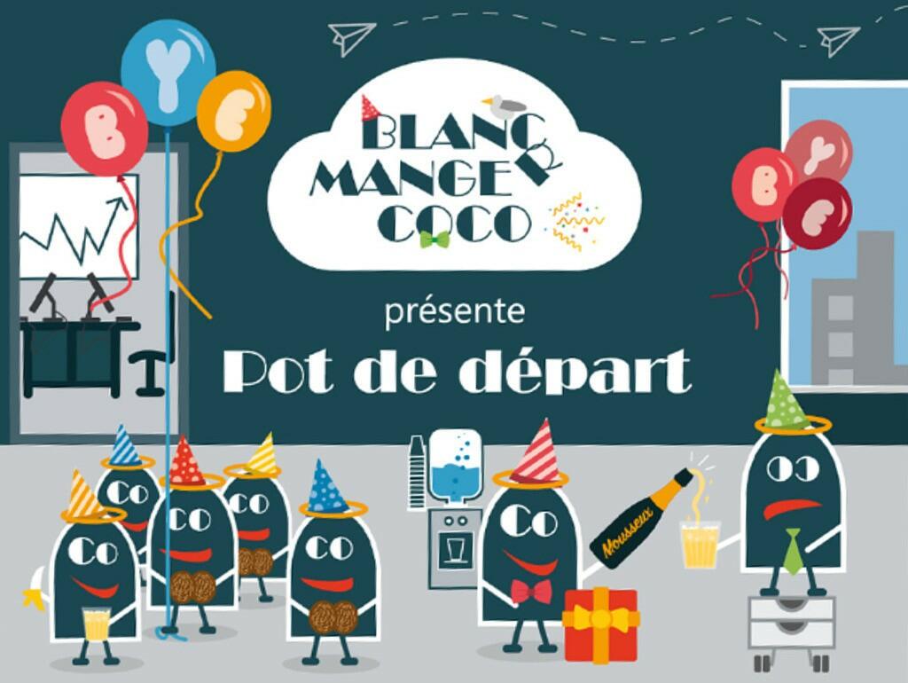 Blanc Manger Coco: Pot de Départ Cover