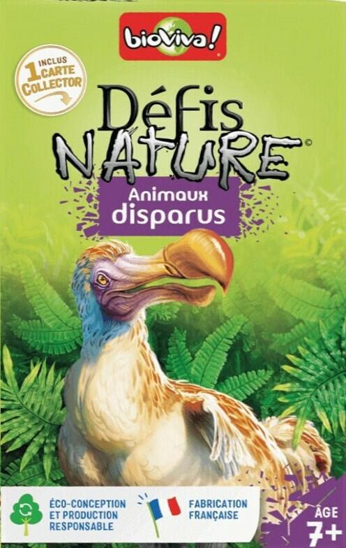 Défis Nature: Animaux Disparus Cover